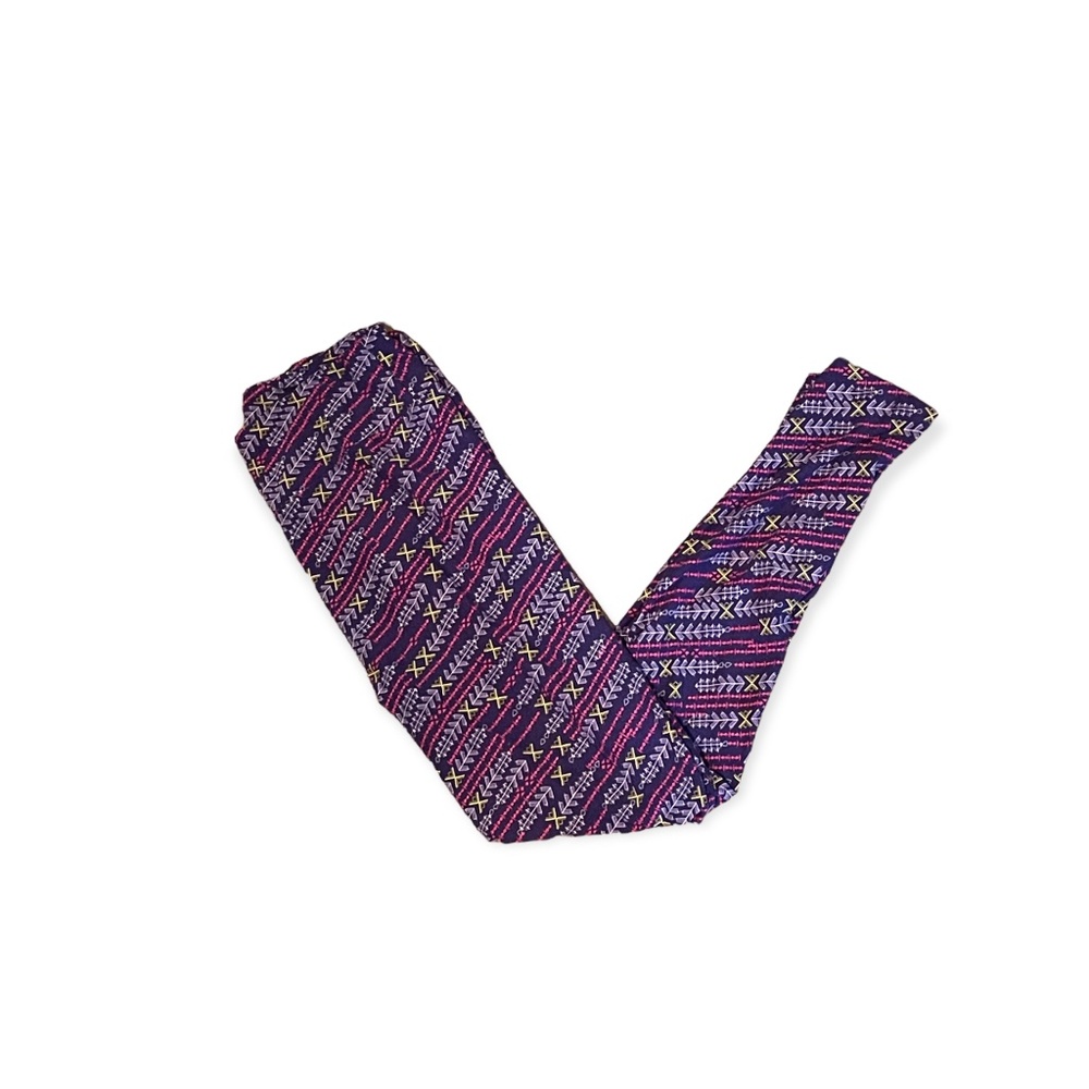 TC LuLaRoe NEW Leggings Gorgeous Arrow Tall and Curvy 12-18